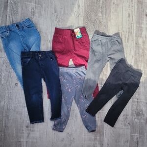 Stylish Kids Bottoms Set - Multicolor